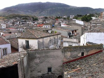 PALAZZO ADRIANO in provincia di Agrigento. Fotografie di Giulio Azzarello &copy;2014.