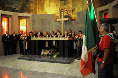 IL SACRARIO DI MARZABOTTO panoramiche e particolari. Fotografie di Giulio Azzarello &copy;2014.