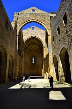 LO SPASIMO di Palermo. Fotografie di Giulio Azzarello &copy;2019.
