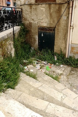 CORLEONE in Sicilia. Fotografie di Giulio Azzarello &copy;2015 2016.