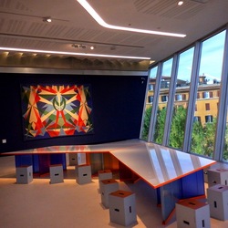 GIACOMO BALLA PITTORE mostra al Maxxi di Roma. Fotografie di Giulio Azzarello &copy;2022.