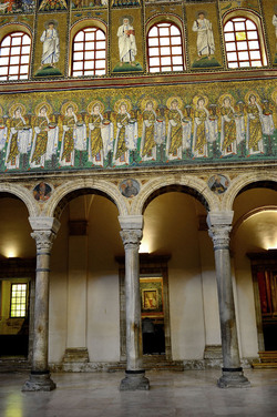 RAVENNA e i MOSAICI. Fotografie di Giulio Azzarello &copy;2016.