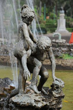 IL GIARDINO INGLESE di Palermo. Fotografie di Giulio Azzarello &copy;2014.