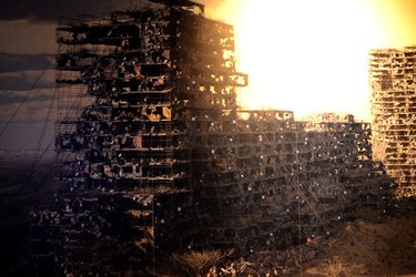 VENEZIA PADIGLIONE ITALIANO. Biennale Arch. Cont. Arsenale. Fotografie di Giulio Azzarello &copy;2022.