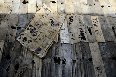 BIENNALE di VENEZIA Arsenale. Fotografie di Giulio Azzarello &copy;2015 2016.