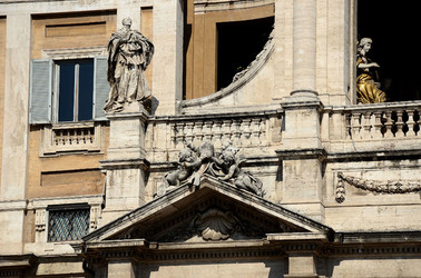 Basilica di Santa Maria Maggiore a Roma. Fotografie di Giulio Azzarello &copy;2017.