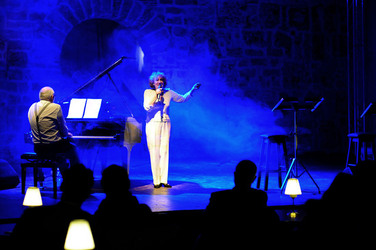 JAZZ spettacolo di Moschella Mulè. Fotografie di Giulio Azzarello ©2016. JAZZ spettacolo di Moschella Mulè. Fotografie di Giulio Azzarello ©2016.