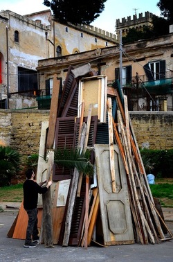 LA VAMPA DI SAN GIUSEPPE a Palermo. Fotografie di Giulio Azzarello ©2018. LA VAMPA DI SAN GIUSEPPE a Palermo. Fotografie di Giulio Azzarello ©2018.