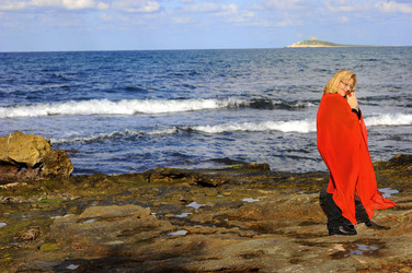SARA FAVARO attrice e scrittrice italiana. Fotografie di Giulio Azzarello &copy;2015 2016.