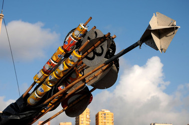 PORTO EMPEDOCLE in Sicilia. Fotografie di Giulio Azzarello &copy;2014.