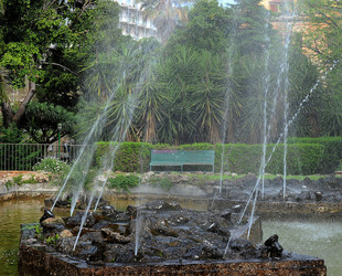IL GIARDINO INGLESE di Palermo. Fotografie di Giulio Azzarello &copy;2014.