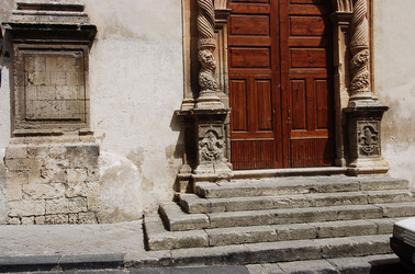 IL BAROCCO DI NOTO in Sicilia panoramiche e particolari. Fotografie di Giulio Azzarello &copy;2014.