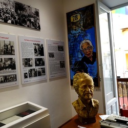 PEPPINO IMPASTATO. Fotografie di Giulio Azzarello ©2022. PEPPINO IMPASTATO. Fotografie di Giulio Azzarello ©2022.