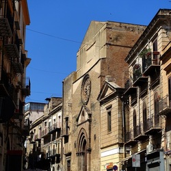 PALERMO. Fotografie di Giulio Azzarello &copy;2023.