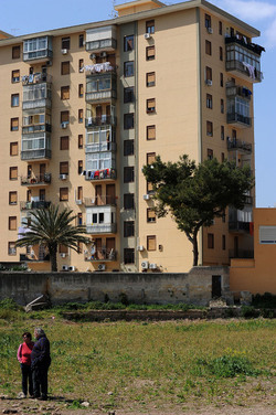 PALERMO il suo centro storico le periferie i monumenti. Fotografie di Giulio Azzarello ©2014.