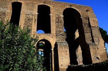 PARCO ARCHEOLOGICO DEL PALATINO Roma. Fotografie di Giulio Azzarello ©2020.