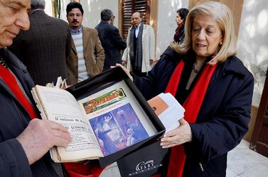 JOE PETROSINO storico detective americano. Fotografie di Giulio Azzarello &copy;2014.