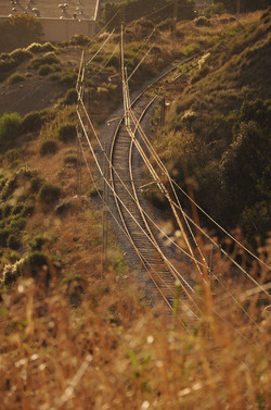 LUIGI PIRANDELLO il parco e la casa museo. Fotografie di Giulio Azzarello ©2014.