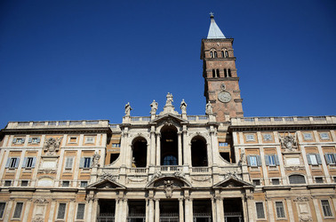 Basilica di Santa Maria Maggiore a Roma. Fotografie di Giulio Azzarello &copy;2017.