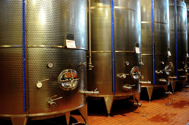 ACCIAI GRANDI per il vino. Fotografie di Giulio Azzarello &copy;2016.