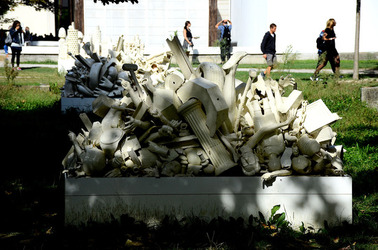 PADIGLIONI alla Biennale di Venezia. Foto di Giulio Azzarello &copy;2015 2016.