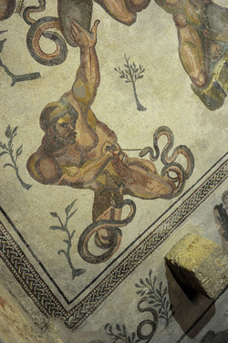 I MOSAICI della VILLA ROMANA DEL CASALE Piazza Armerina in Sicilia. Fotografie di Giulio Azzarello &copy;2014.