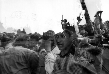 PROCESSIONE RELIGIOSA a Ganci in Sicilia. Fotografie di Giulio Azzarello &copy;2014.