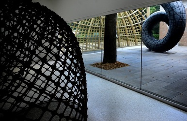 BIENNALE di VENEZIA Arte Contemporanea Giardini. Fotografie di Giulio Azzarello &copy;2020.