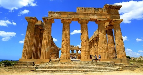 SELINUNTE sito archeologico. Fotografie di Giulio Azzarello ©2018. SELINUNTE sito archeologico. Fotografie di Giulio Azzarello ©2018.