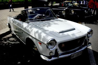 RADUNO di Auto e Moto classiche. Fotografie di Giulio Azzarello &copy;2016.