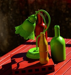 NATURE MIORTE DIPINTE fotografie di Giulio Azzarello &copy;2022.