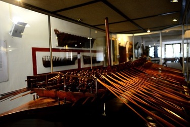 MUSEO DELLA NAVE Venezia. Fotografie di Giulio Azzarello ©2020. MUSEO DELLA NAVE Venezia. Fotografie di Giulio Azzarello ©2020.