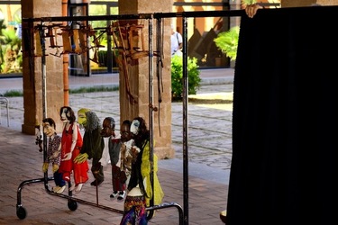 TEATRO TAGES Sardegna Cagliari. Fotografie di Giulio Azzarello ©2020.