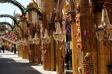 GLI ARCHI DI PASQUA a San Biagio Platani in Sicilia. Fotografie di Giulio Azzarello &copy;2014.