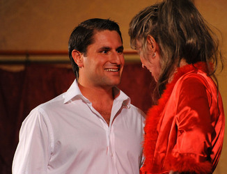 MARIO PUPELLA la sua scuola il suo teatro. Fotografie di Giulio Azzarello &copy;2014.