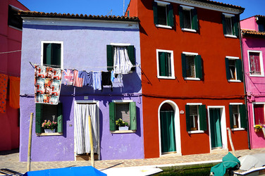 BURANO laguna di Venezia. Fotografie di Giulio Azzarello &copy;2016.
