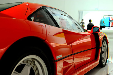 MUSEO ENZO FERRARI di Modena. Fotografie di Giulio Azzarello &copy;2016.