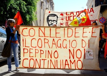 40SIMO DI PEPPINO IMPASTATO fotografie di Giulio Azzarello ©2018. 40SIMO DI PEPPINO IMPASTATO fotografie di Giulio Azzarello ©2018.