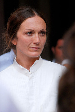 VANESSA BEECROFT allo Spasimo di Palermo alcuni momenti. Fotografie di Giulio Azzarello &copy;2014.