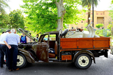 RADUNO di Auto e Moto classiche. Fotografie di Giulio Azzarello &copy;2016.