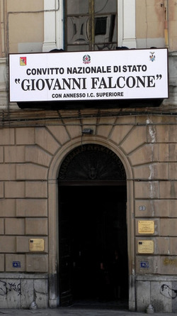 CONVITTO FALCONE di P.Scimeca per Giovanni Falcone nel suo 20simo. Foto di scena e set di Giulio Azzarello &copy;2014.