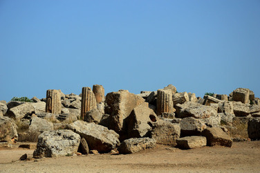 SELINUNTE il sito e parco archeologico. Fotografie di Giulio Azzarello &copy;2014.
