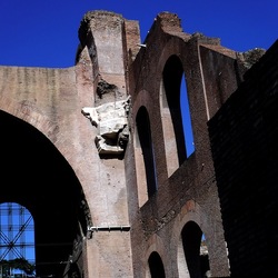 FORI IMPERIALI Roma. Fotografie di Giulio Azzarello &copy;2020.
