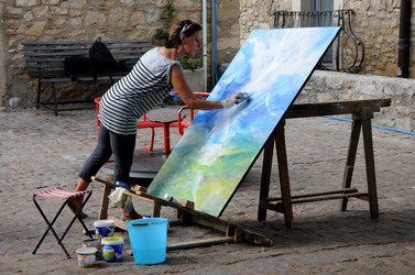 ESTEMPORANEA DI PITTURA fotografie di Giulio Azzarello ©2014. ESTEMPORANEA DI PITTURA fotografie di Giulio Azzarello ©2014.