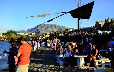 LA COSTA e il PORTO di PALERMO fotografie di Giulio Azzarello &copy;2018.