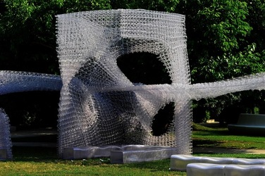 STRUTTURA PLASTICA BIENNALE di ARCHITETTURA di VENEZIA. Foto di G.Azzarello &copy;2018.