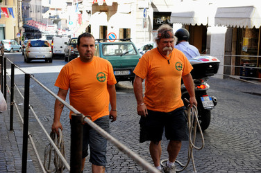 SANTA ROSA a Viterbo. Fotografie di Giulio Azzarello &copy;2014.