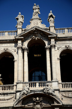 Basilica di Santa Maria Maggiore a Roma. Fotografie di Giulio Azzarello &copy;2017.