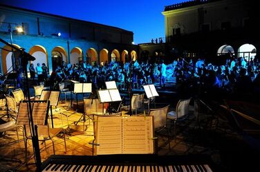 CONCERTO e OPERA dei PUPI fotografie di Giulio Azzarello ©2020.