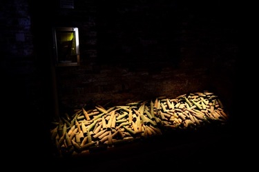 PADIGLIONE AFRICANO Biennale di Venezia. Fotografie di Giulio Azzarello &copy;2020.